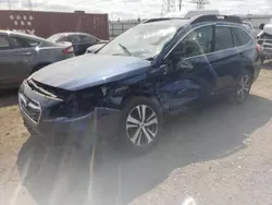 Carros salvage sin ofertas aún a la venta en subasta: 2019 Subaru Outback 2.5I Limited