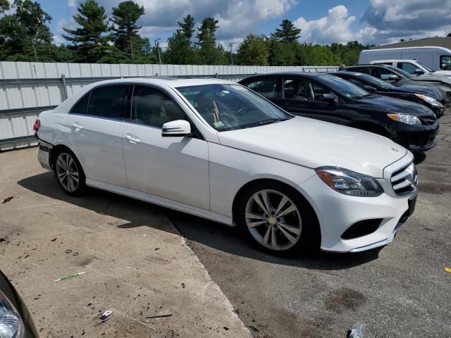 2014 Mercedes-Benz E 350 4matic