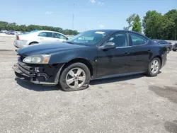 Pontiac Vehiculos salvage en venta: 2006 Pontiac Grand Prix