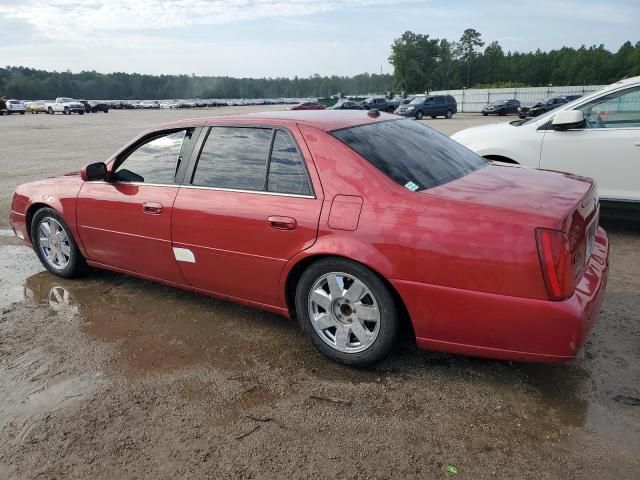 2004 Cadillac Deville DTS