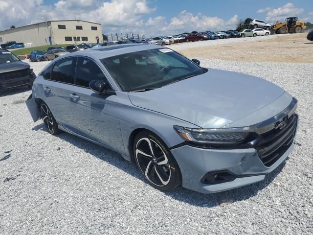 2022 Honda Accord Sport