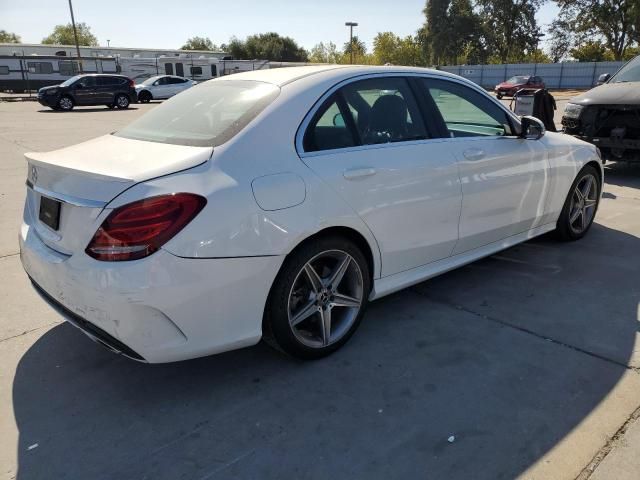 2018 Mercedes-Benz C300