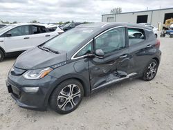 Salvage cars for sale at Kansas City, KS auction: 2019 Chevrolet Bolt EV Premier