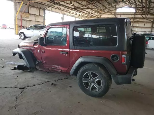 2021 Jeep Wrangler Sport