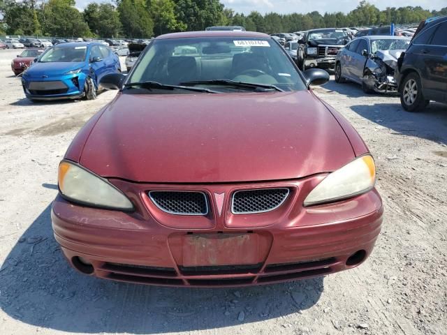 2002 Pontiac Grand AM SE1