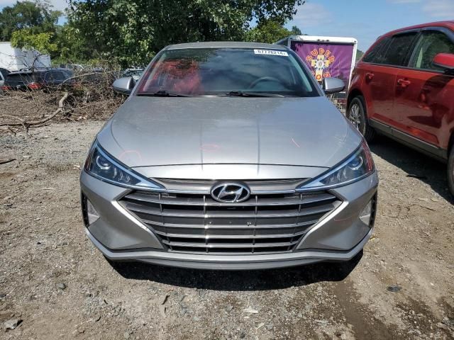 2020 Hyundai Elantra SEL