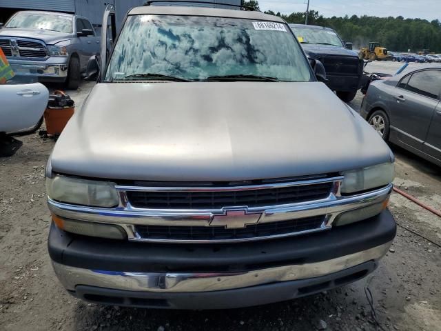 2001 Chevrolet Tahoe C1500