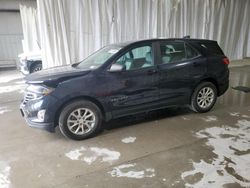 Salvage cars for sale at Albany, NY auction: 2021 Chevrolet Equinox LS