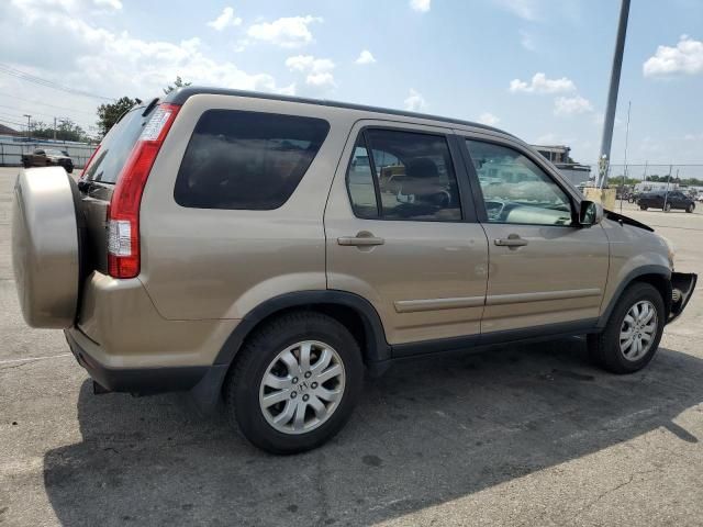 2005 Honda CR-V SE