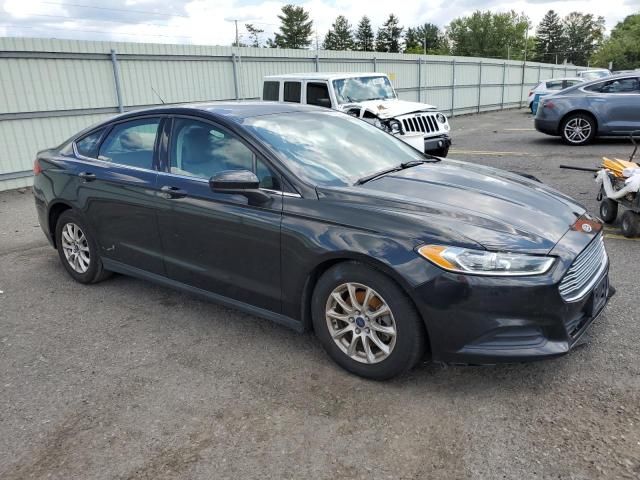 2015 Ford Fusion S