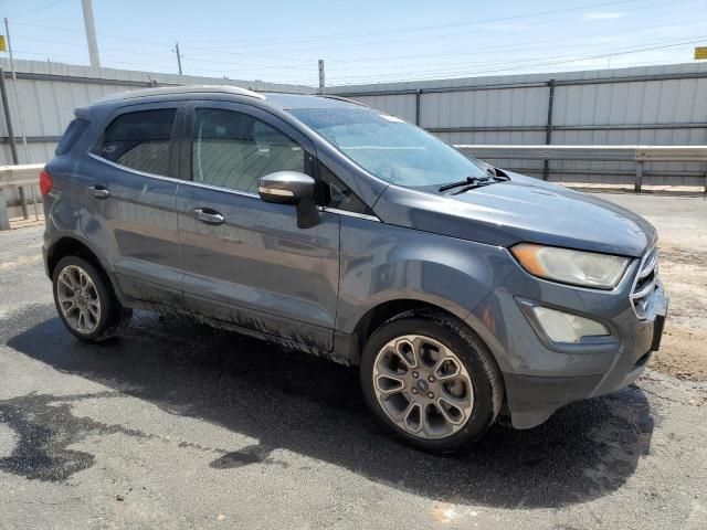 2018 Ford Ecosport Titanium