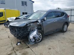 Salvage cars for sale at Windsor, NJ auction: 2017 Nissan Rogue SV