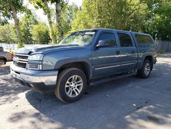 Salvage cars for sale at Portland, OR auction: 2006 Chevrolet Silverado K1500