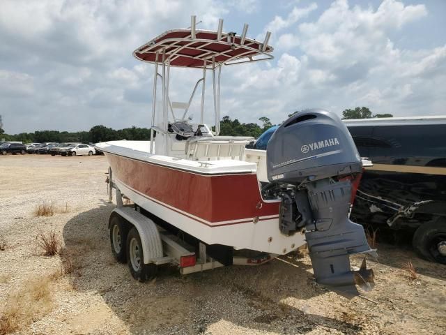 2004 Boat W Trailer