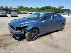 Salvage cars for sale at Florence, MS auction: 2019 Ford Fusion SE