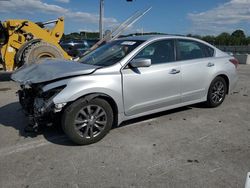 Nissan Altima 2.5 salvage cars for sale: 2015 Nissan Altima 2.5