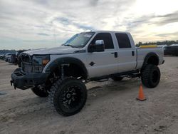 Salvage cars for sale at Houston, TX auction: 2013 Ford F250 Super Duty