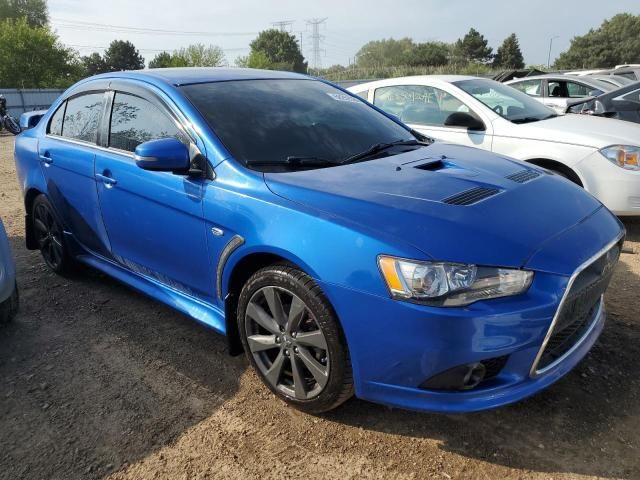 2015 Mitsubishi Lancer Ralliart