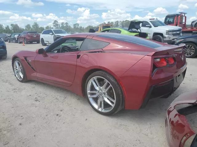 2015 Chevrolet Corvette Stingray Z51 2LT