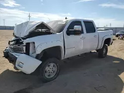 Carros salvage sin ofertas aún a la venta en subasta: 2007 Chevrolet Silverado K1500 Crew Cab