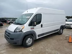 Salvage cars for sale at Houston, TX auction: 2017 Dodge RAM Promaster 2500 2500 High