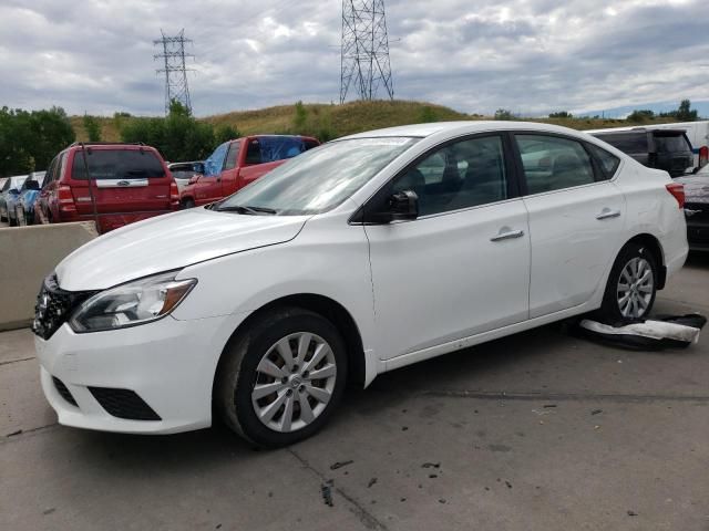 2016 Nissan Sentra S