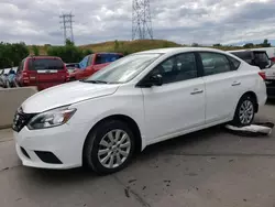 Salvage cars for sale at Littleton, CO auction: 2016 Nissan Sentra S