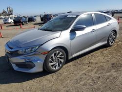 Honda Civic salvage cars for sale: 2016 Honda Civic EX