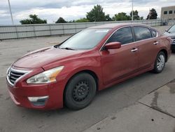 Nissan salvage cars for sale: 2013 Nissan Altima 2.5