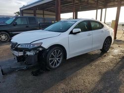 Acura Vehiculos salvage en venta: 2016 Acura TLX Tech