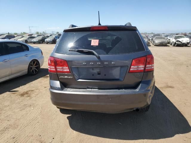 2017 Dodge Journey SE