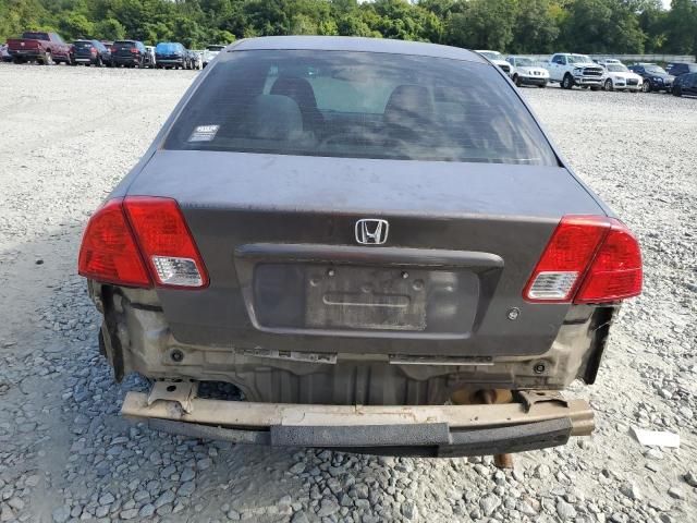 2005 Honda Civic LX