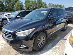 Salvage cars for sale at Midway, FL auction: 2014 Infiniti QX60