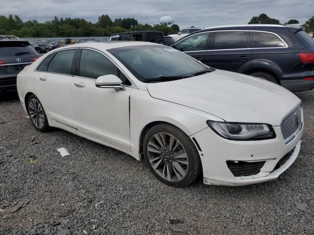 2020 Lincoln MKZ Reserve