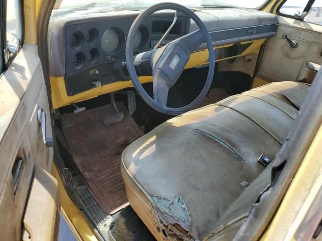 1981 Chevrolet C10