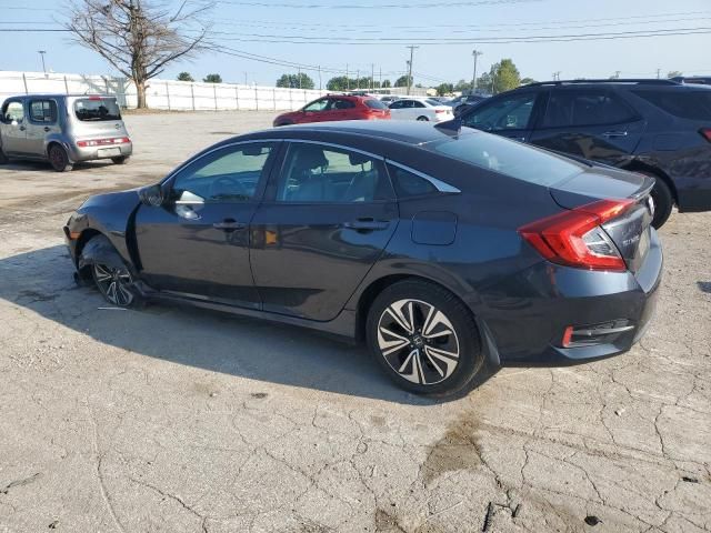 2016 Honda Civic EXL