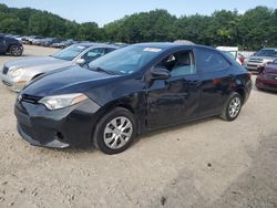 Run And Drives Cars for sale at auction: 2015 Toyota Corolla L