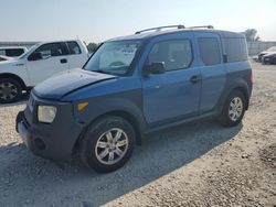 Salvage cars for sale at Kansas City, KS auction: 2006 Honda Element EX