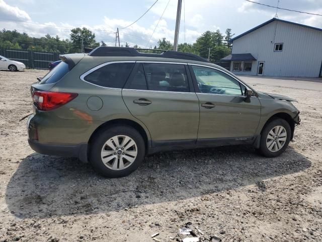 2016 Subaru Outback 2.5I Premium