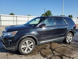 2019 Ford Explorer Limited en venta en Littleton, CO