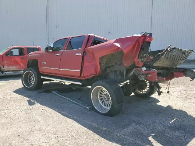 2017 Chevrolet Silverado K3500 High Country