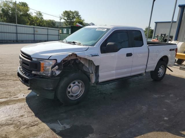 2018 Ford F150 Super Cab