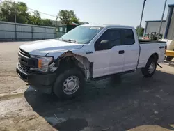 Salvage cars for sale at Lebanon, TN auction: 2018 Ford F150 Super Cab