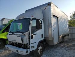 Salvage trucks for sale at Louisville, KY auction: 2009 Isuzu NPR