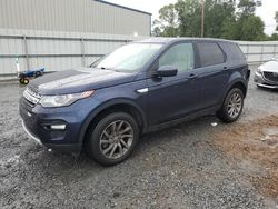 Land Rover Vehiculos salvage en venta: 2017 Land Rover Discovery Sport HSE