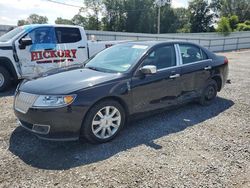 Salvage cars for sale at Gastonia, NC auction: 2011 Lincoln MKZ