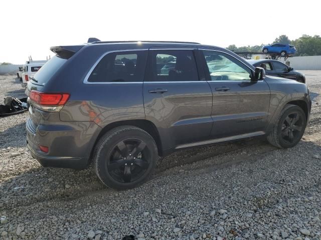 2016 Jeep Grand Cherokee Overland