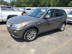 Carros dañados por inundaciones a la venta en subasta: 2014 BMW X3 XDRIVE28I