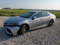 Salvage cars for sale at Taylor, TX auction: 2021 Toyota Camry SE