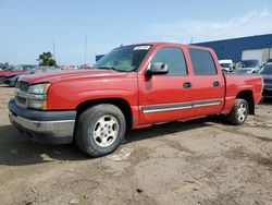 Chevrolet salvage cars for sale: 2004 Chevrolet Silverado C1500